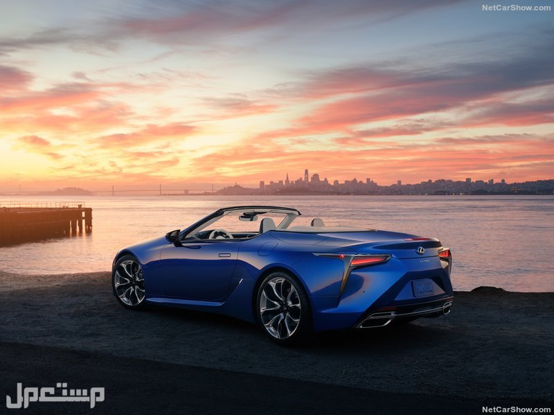 Lexus LC 500 Convertible (2021)