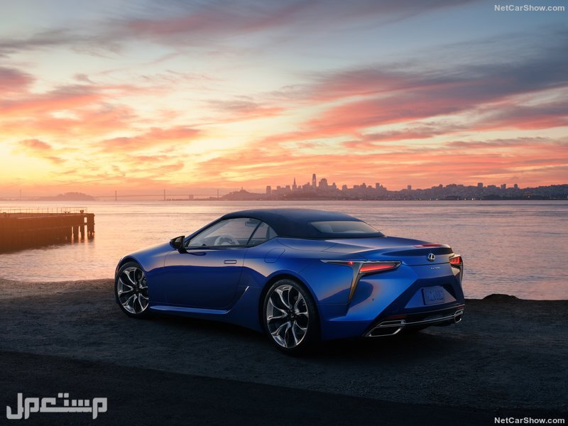 Lexus LC 500 Convertible (2021)