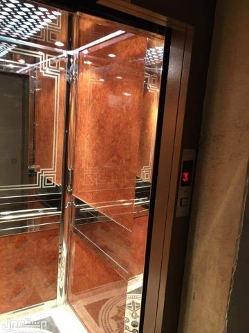 مصعد ايطالي جديد بضمان 10سنوات