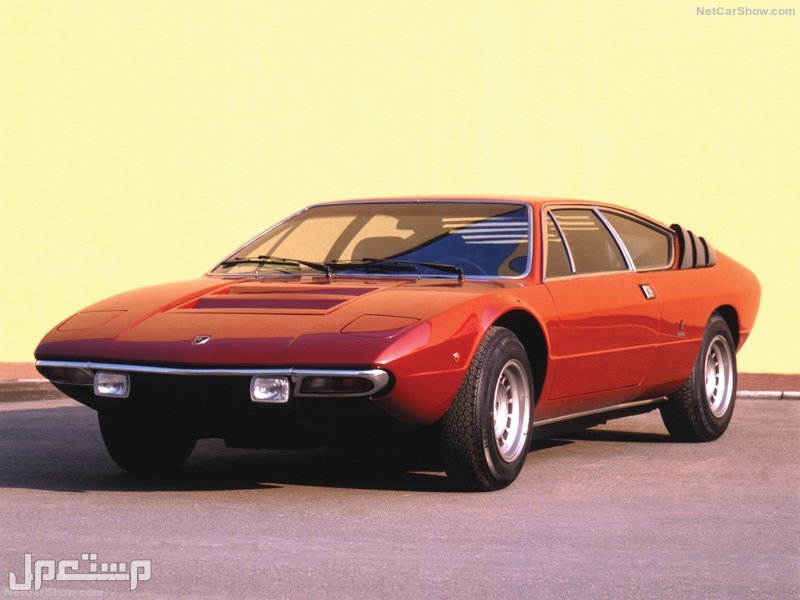 Lamborghini Urraco (1972)