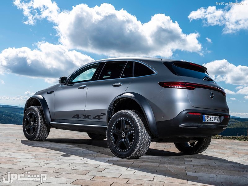 Mercedes-Benz EQC 4x4-2 Concept (2020)