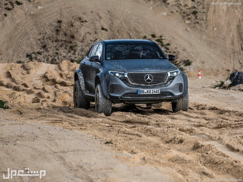 Mercedes-Benz EQC 4x4-2 Concept (2020)