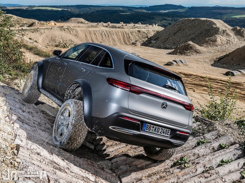 Mercedes-Benz EQC 4x4-2 Concept (2020)