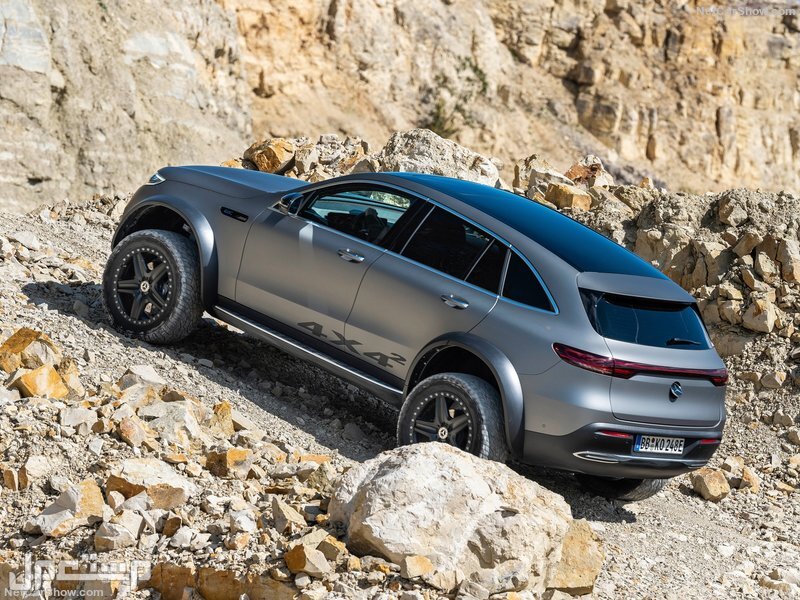 Mercedes-Benz EQC 4x4-2 Concept (2020)
