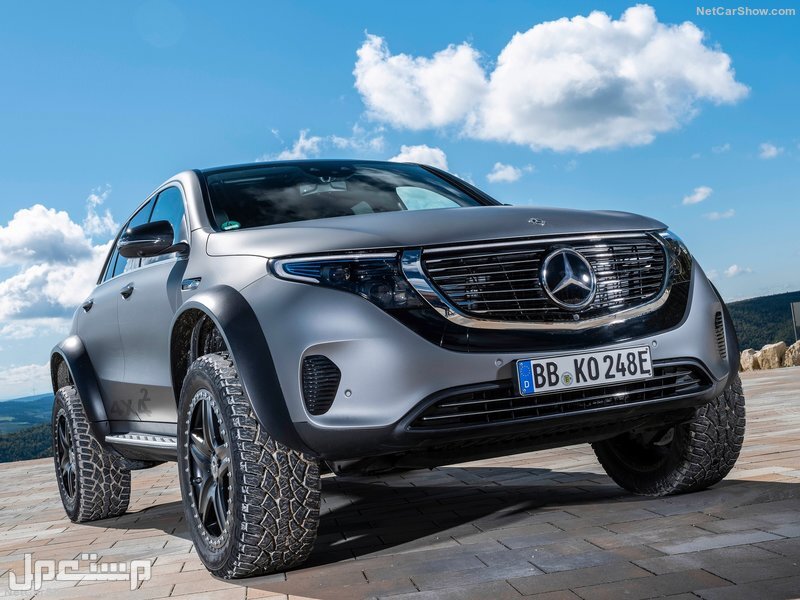 Mercedes-Benz EQC 4x4-2 Concept (2020)