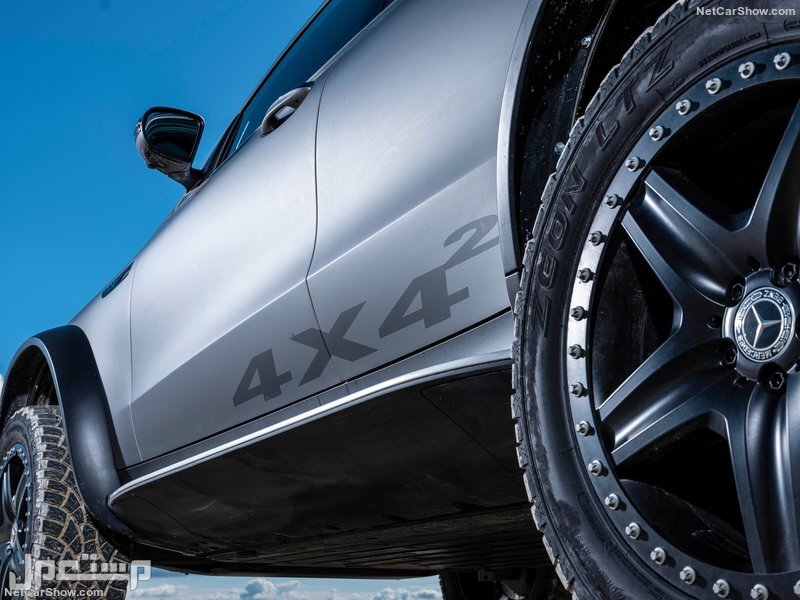 Mercedes-Benz EQC 4x4-2 Concept (2020)