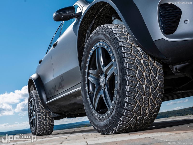 Mercedes-Benz EQC 4x4-2 Concept (2020)