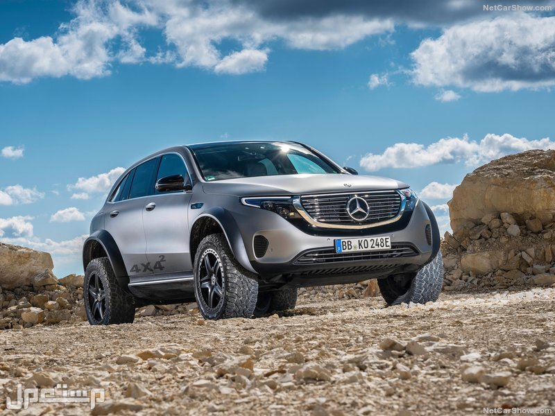 Mercedes-Benz EQC 4x4-2 Concept (2020)