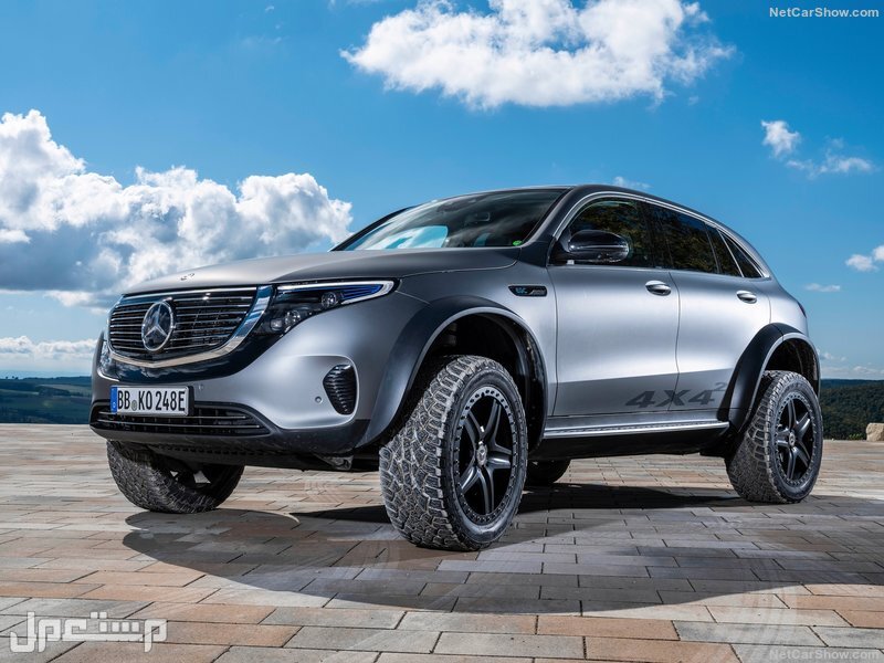 Mercedes-Benz EQC 4x4-2 Concept (2020)