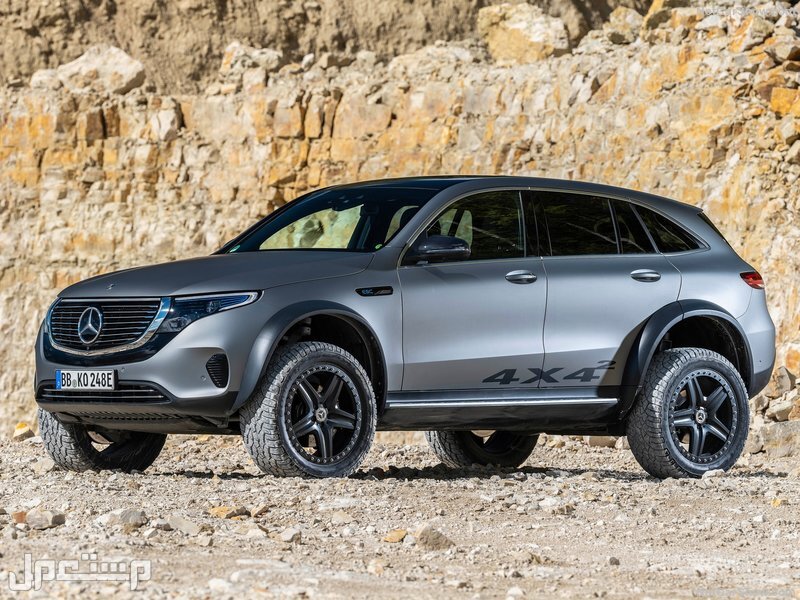 Mercedes-Benz EQC 4x4-2 Concept (2020)