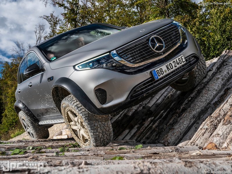 Mercedes-Benz EQC 4x4-2 Concept (2020)