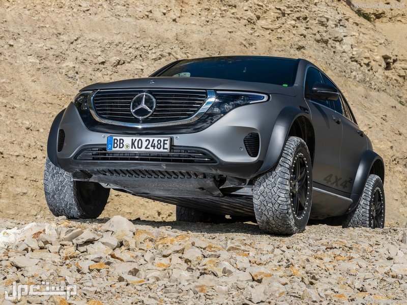 Mercedes-Benz EQC 4x4-2 Concept (2020)