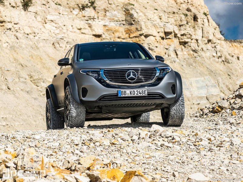 Mercedes-Benz EQC 4x4-2 Concept (2020)