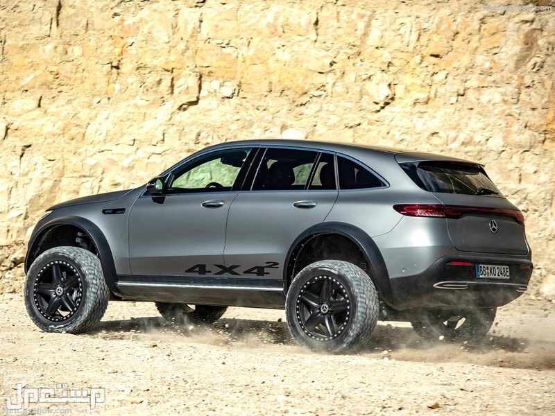 Mercedes-Benz EQC 4x4-2 Concept (2020)