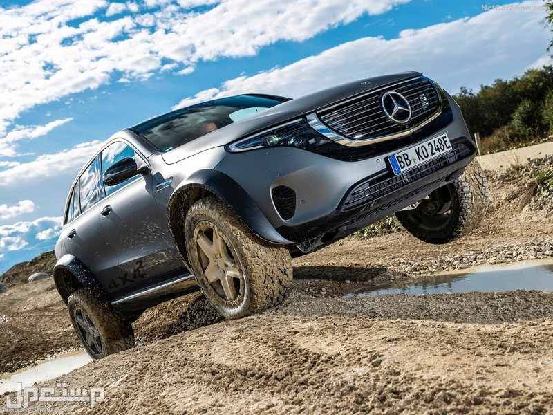 Mercedes-Benz EQC 4x4-2 Concept (2020)