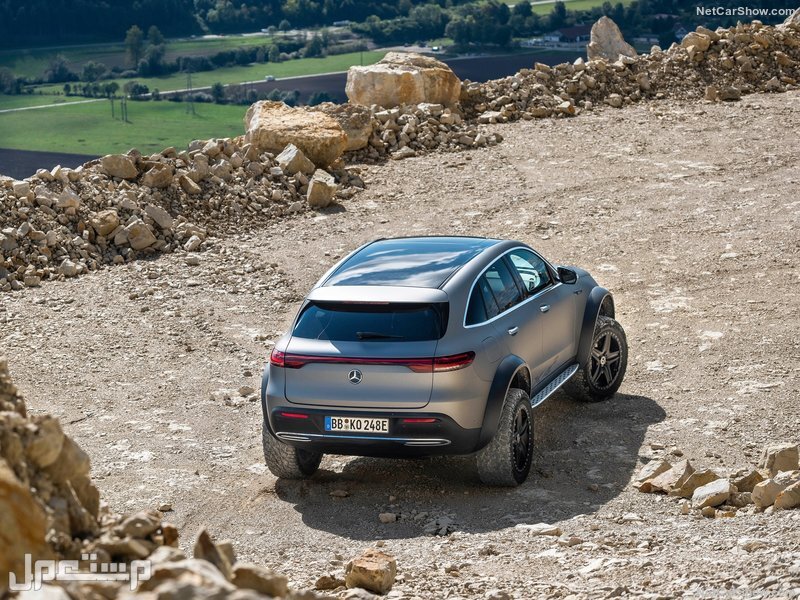 Mercedes-Benz EQC 4x4-2 Concept (2020)