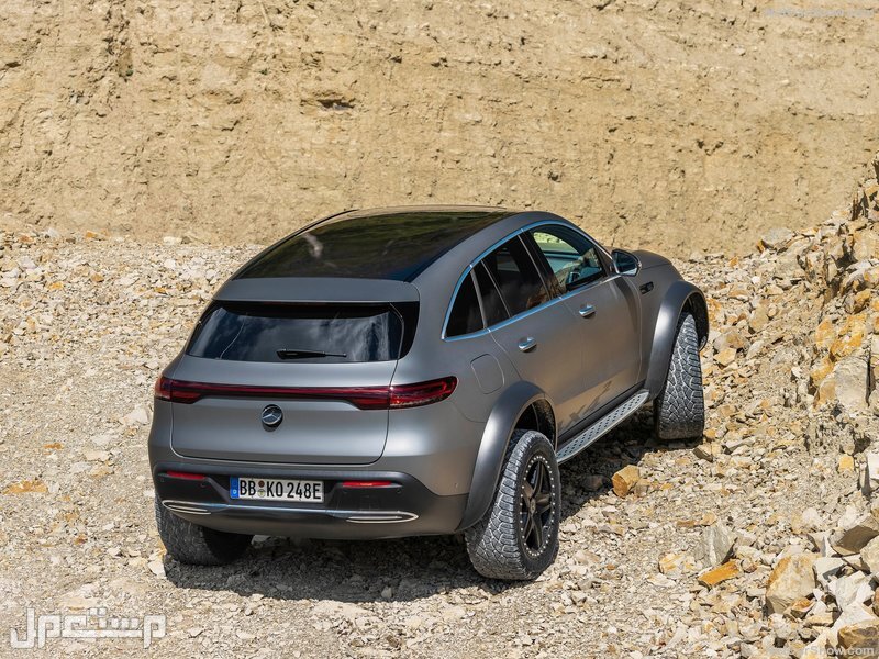 Mercedes-Benz EQC 4x4-2 Concept (2020)