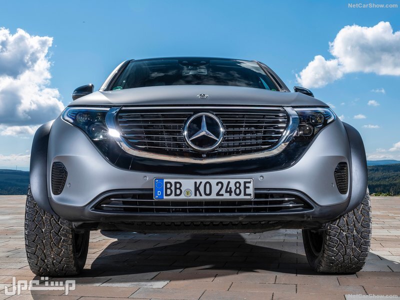 Mercedes-Benz EQC 4x4-2 Concept (2020)