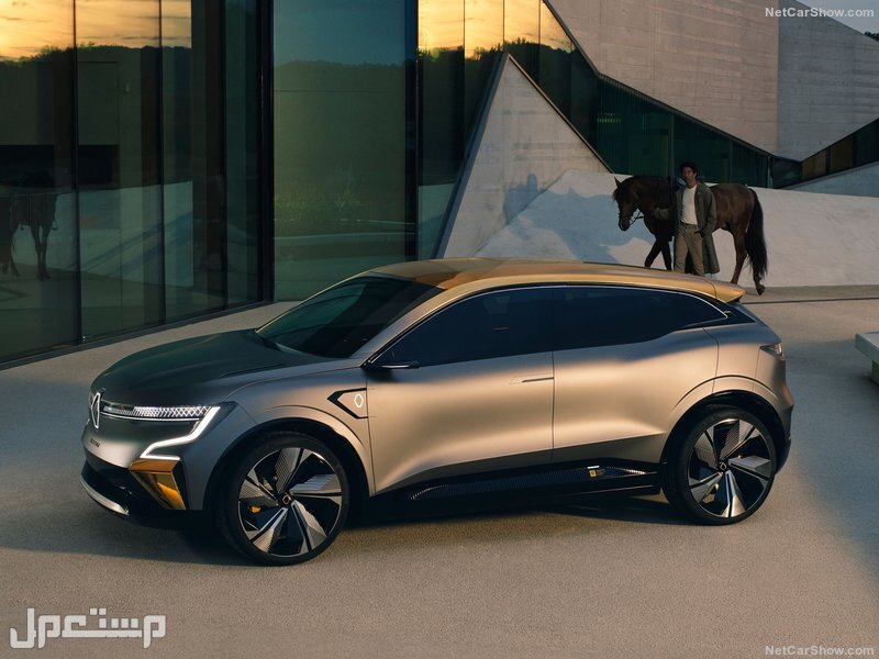 Renault Megane eVision Concept (2020)