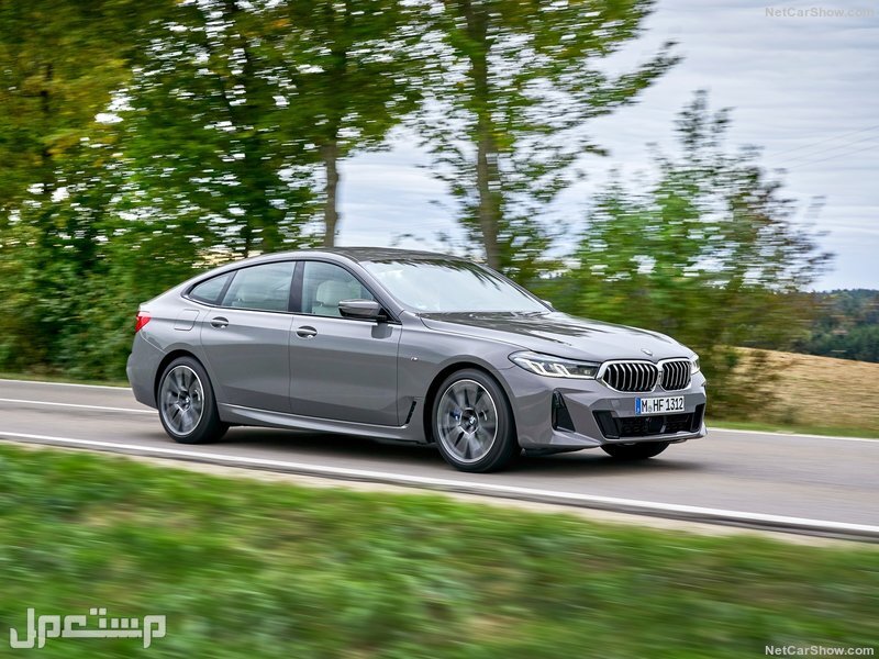 BMW 6-Series Gran Turismo (2021)