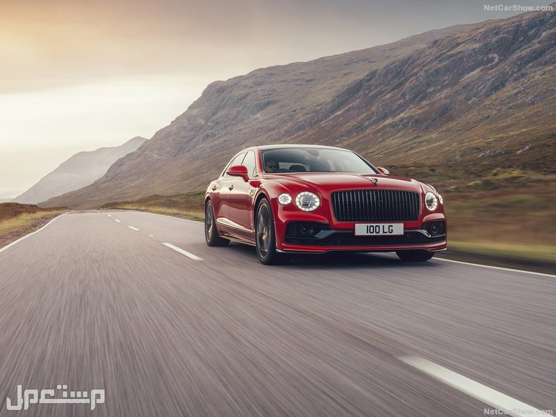 Bentley Flying Spur V8 (2021)