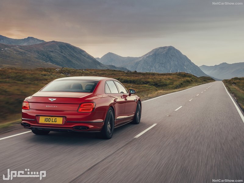 Bentley Flying Spur V8 (2021)