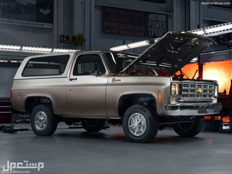 Chevrolet K5 Blazer-E Concept (2020)