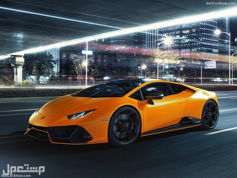 Lamborghini Huracan Evo Fluo Capsule (2021)