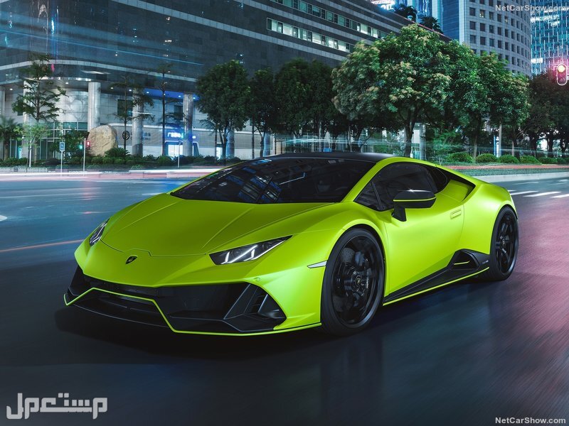 Lamborghini Huracan Evo Fluo Capsule (2021)