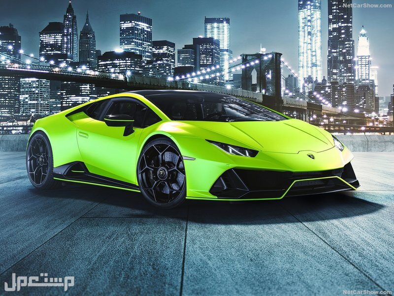 Lamborghini Huracan Evo Fluo Capsule (2021)