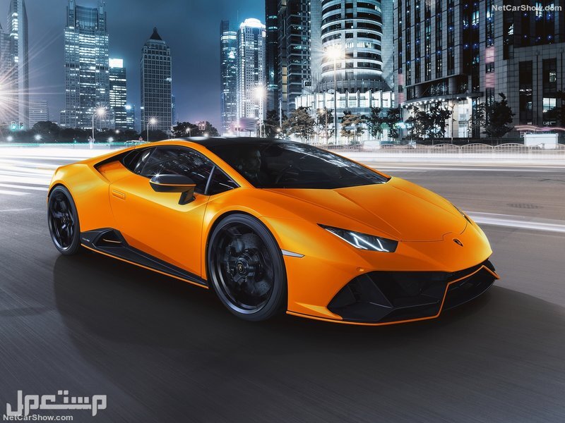 Lamborghini Huracan Evo Fluo Capsule (2021)