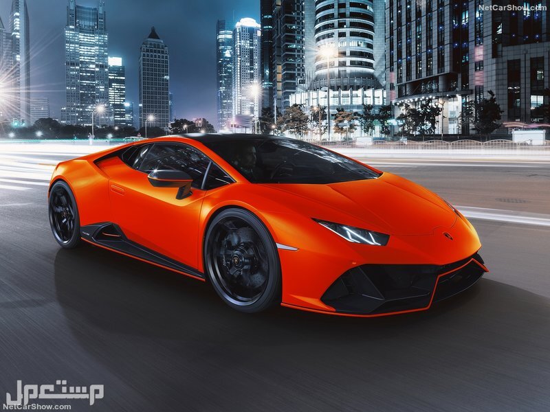 Lamborghini Huracan Evo Fluo Capsule (2021)