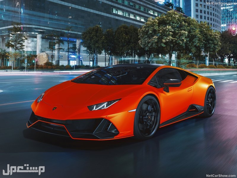 Lamborghini Huracan Evo Fluo Capsule (2021)
