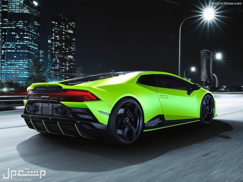 Lamborghini Huracan Evo Fluo Capsule (2021)