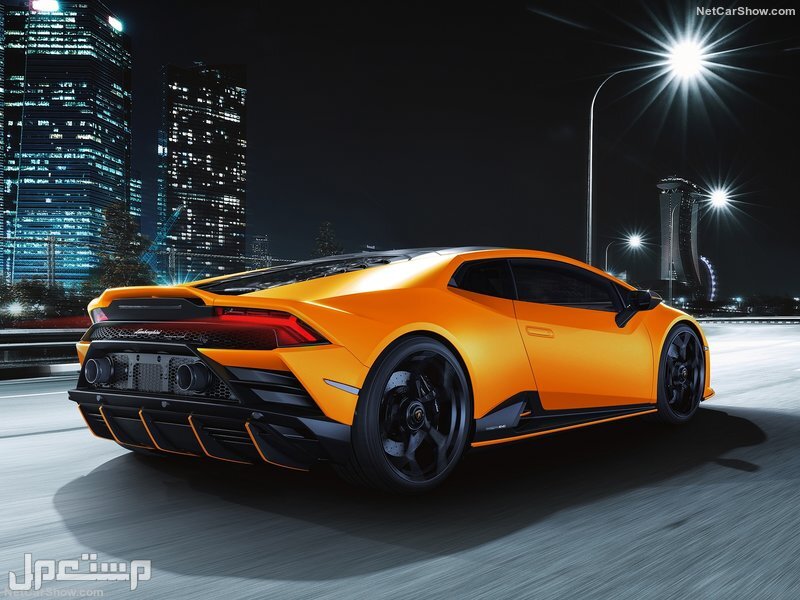 Lamborghini Huracan Evo Fluo Capsule (2021)