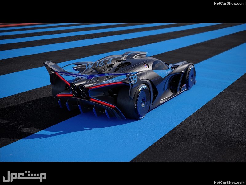 Bugatti Bolide Concept (2020)