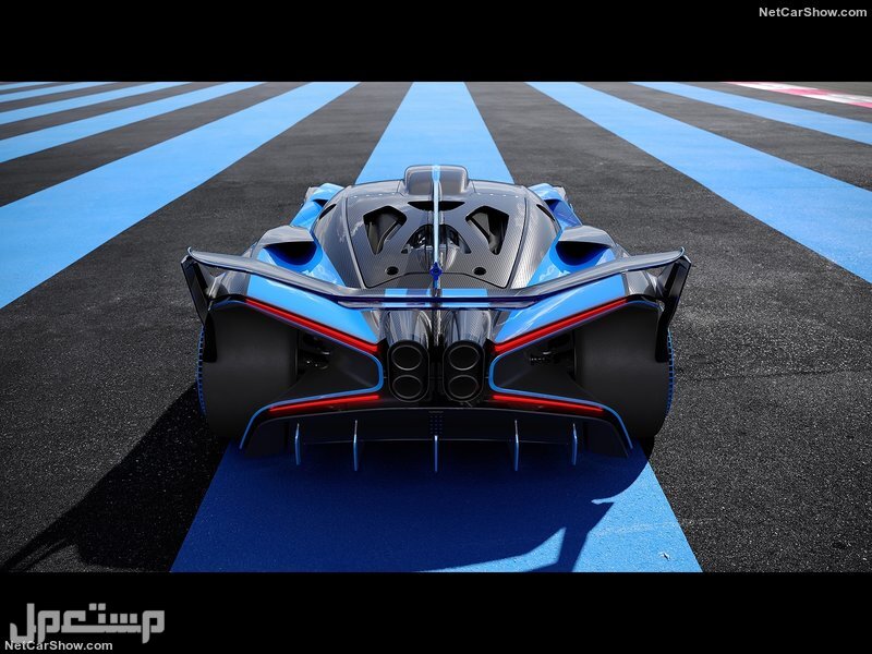 Bugatti Bolide Concept (2020)
