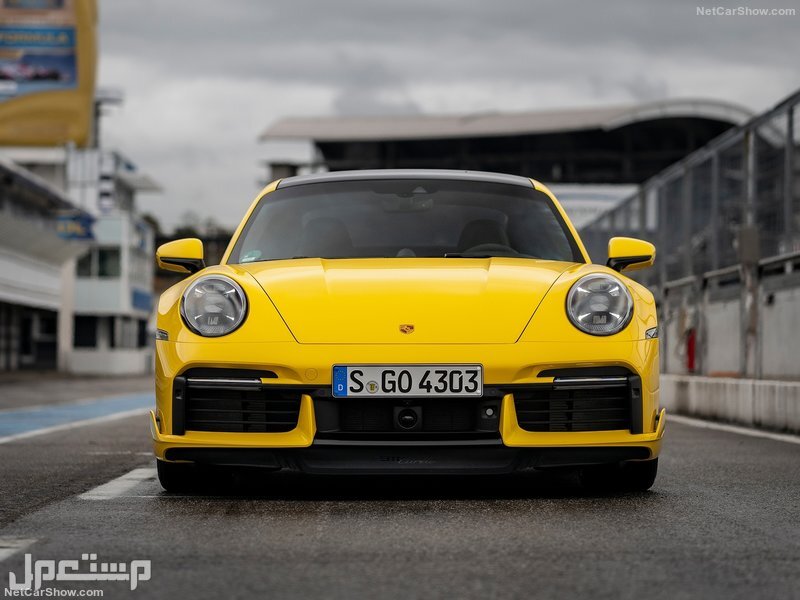 Porsche 911 Turbo (2021)