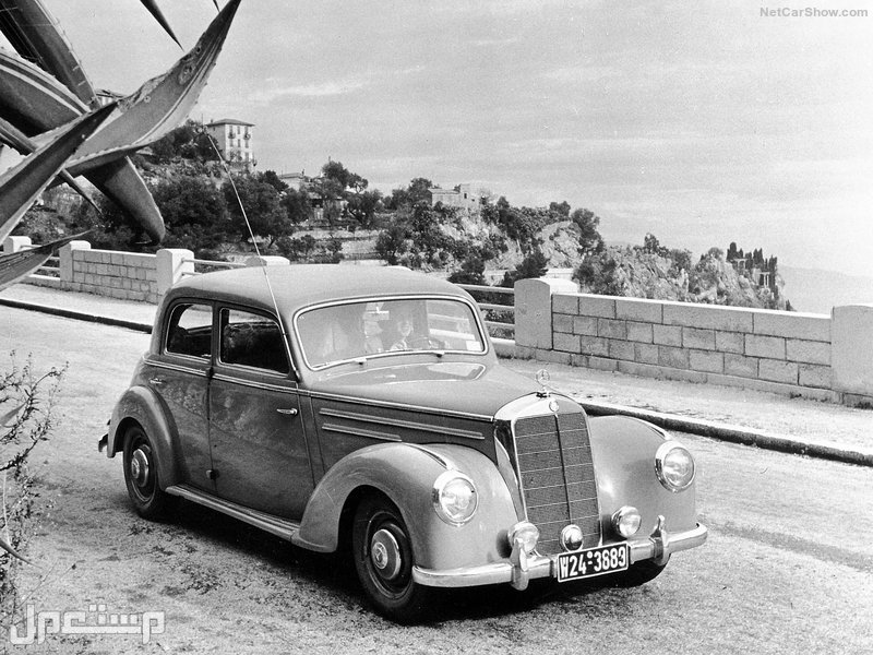 Mercedes-Benz 220 W187 (1951)