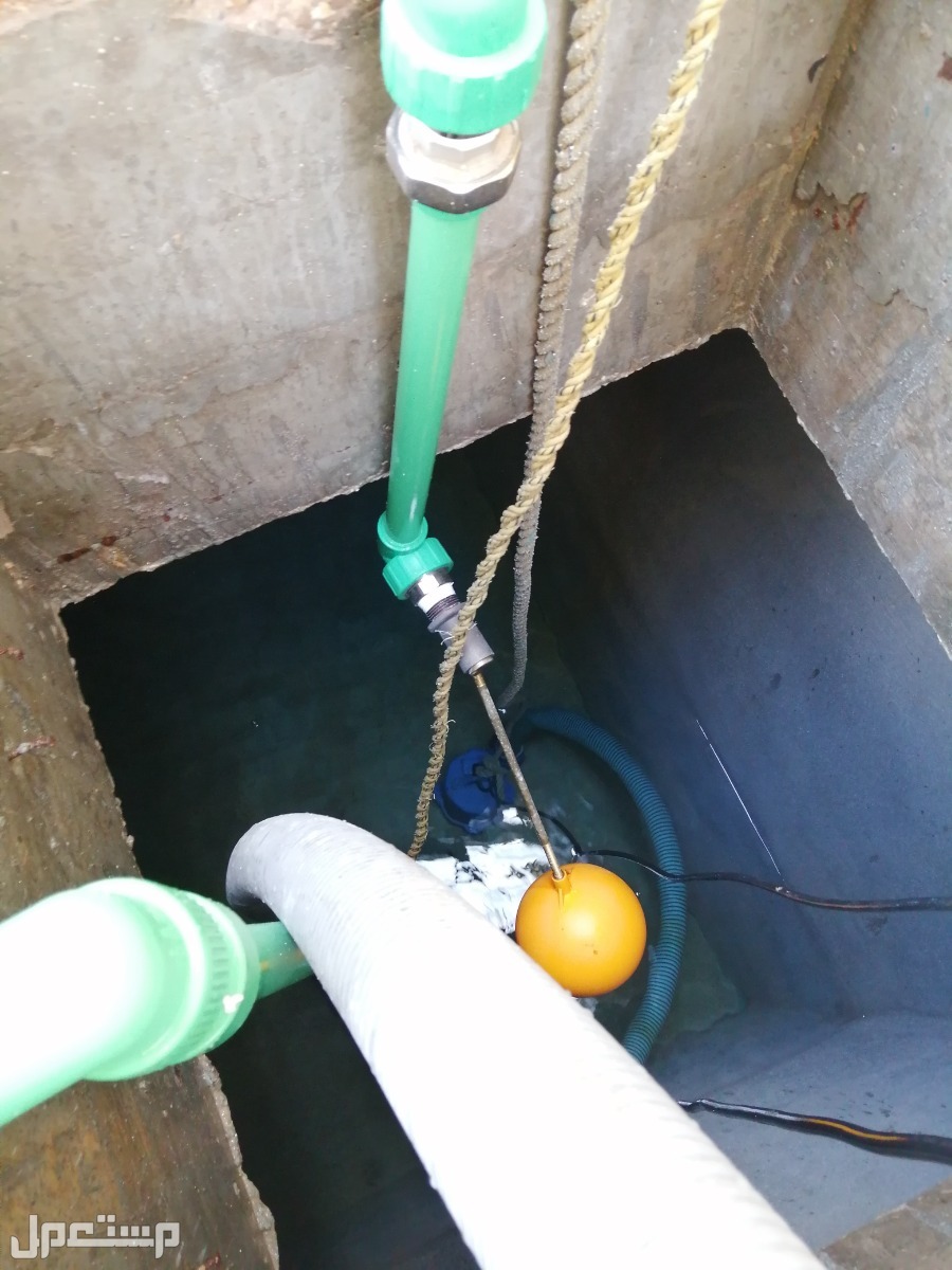 شركة غسيل خزانات المياة وحل ارتفاع فاتورة المياه