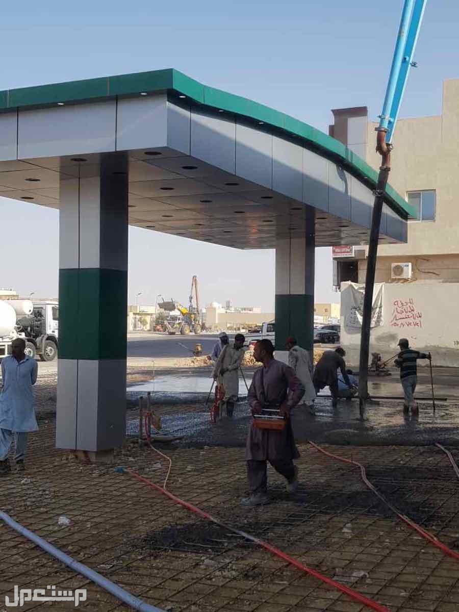 بناء محطات وقود في الرياض وعلى مستوى المملكه