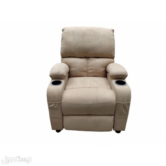 كرسي استرخاء وراحة ظهر قابل للتحكم اللون بيج للطلب يرجى التواصل واتس لخدمتك بشكل سريع
