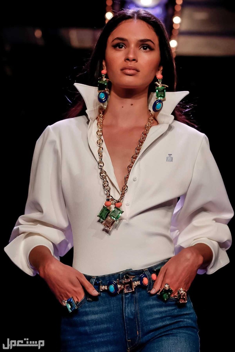 موضة إكسسوارات 2022 اخترناها لكم لمناسبات متنوعة قلائد على شكل سلاسل