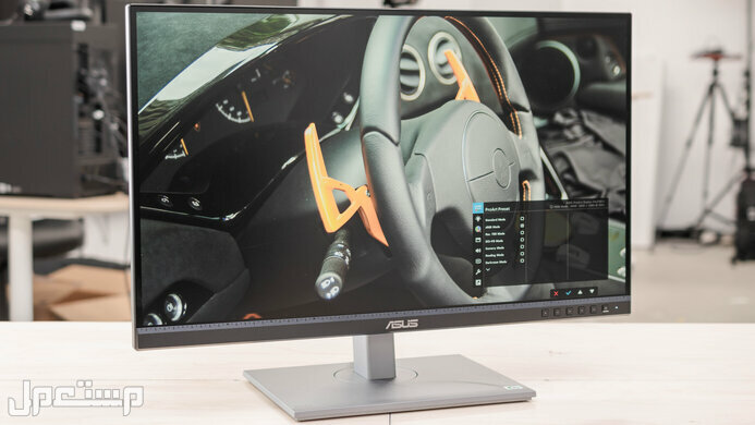تعرف على أفضل شاشات الكمبيوتر 2022 شاشة ASUS ProArt Display PA278CV