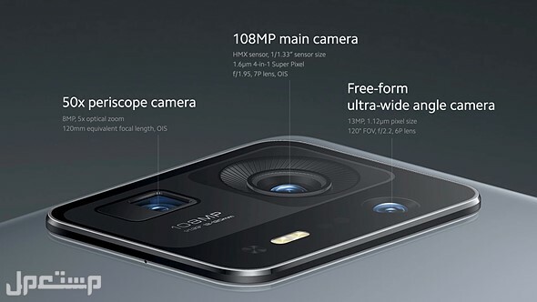 مراجعة هاتف مي مكس 4 الجديد من شاومي كاميرا هاتف مي مكس 4 الخلفية