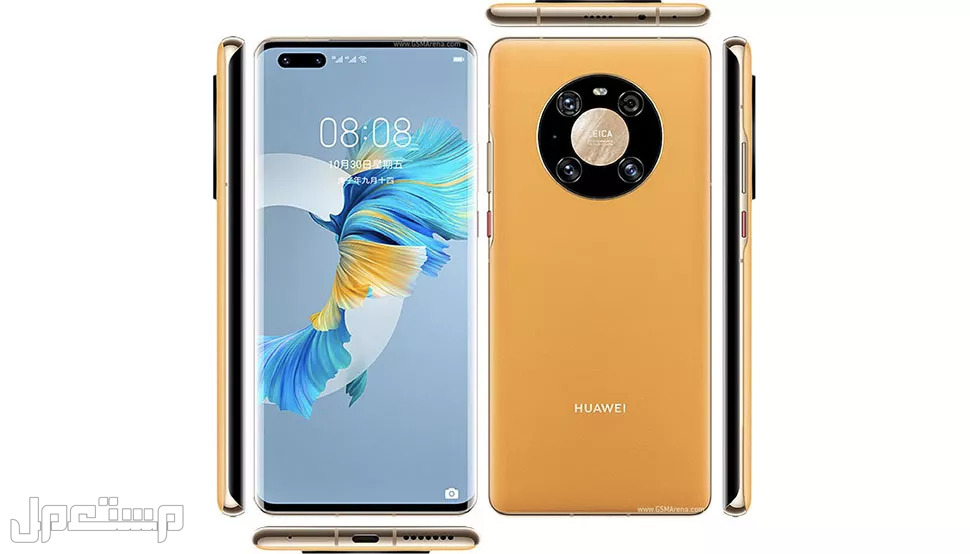 أفضل 5 هواتف من حيث الكاميرا هاتف Huawei Mate 40 Pro