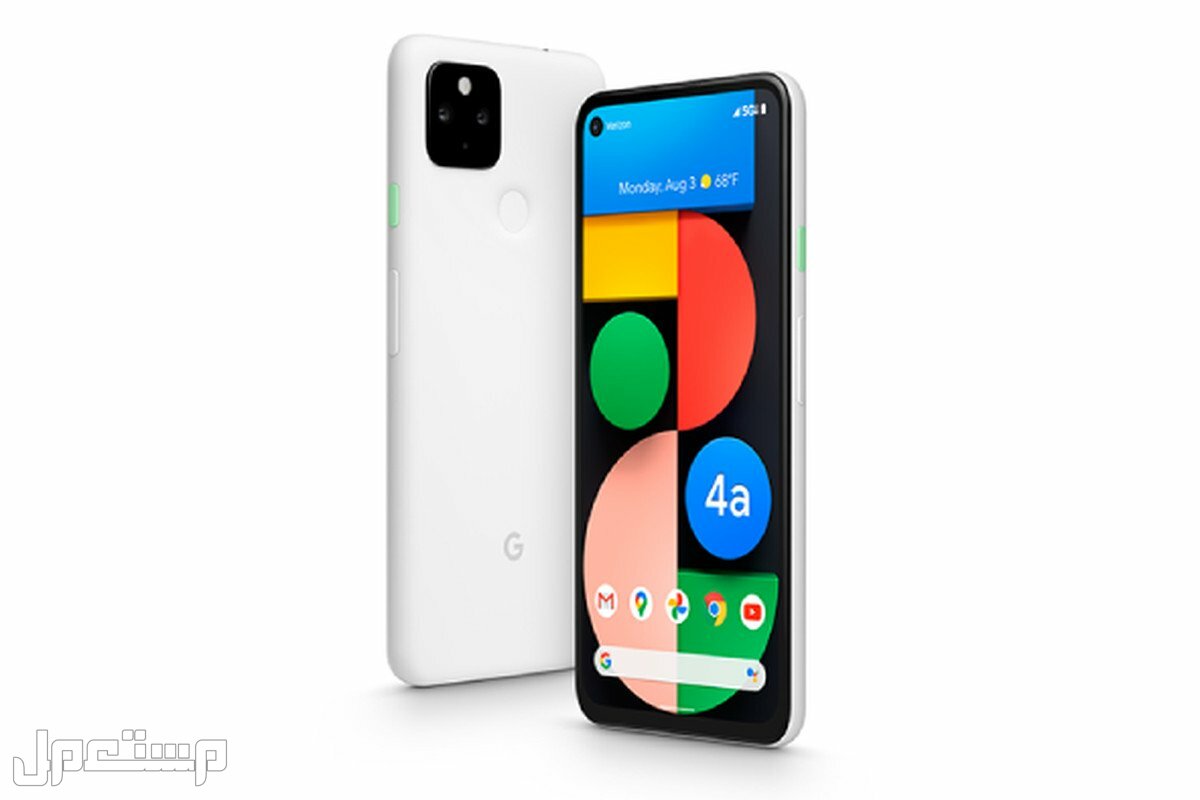 ارخص 5 هواتف فايف جي هاتف Google Pixel 4a