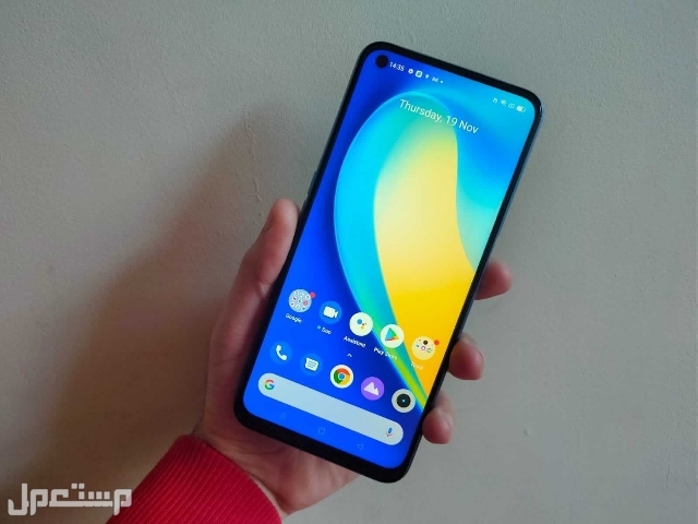 ارخص 5 هواتف فايف جي هاتف Realme 7 5G