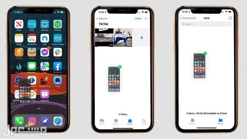 تعرف على أفضل حيل تحديث iOS 15 الجديد ميزة سحب وافلات لقطات الشاشة