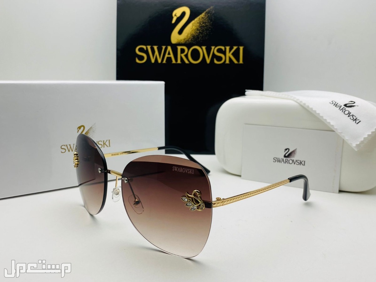 نظارات شمسية ماركة SWAROVSKI